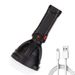 Cross-Border New Model Long-Range Home Outdoor USB Rechargeable COB Side Light Searchlight Plastic High Brightness Small_desvips.com