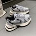 Super Soft 2025 New Thick-Soled Casual Dad Shoes Versatile Sneakers Running Ins Trend_desvips.com