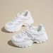 Ins Korean Version New Dad For Women 2025 Summer Student Sports Running Breathable Casual Shoes With A Height Increase_desvips.com