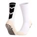 Football Socks, Mid Calf Style, Sweat Wicking, Odor Resistant, With Added Adhesive And Non Slip Dots._desvips.com