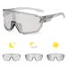 Outdoor Bicycle Riding Sunglasses Men's Colorful Color Changing Glasses Men's Sports Sunglasses Women's Cycling Glasses_desvips.com