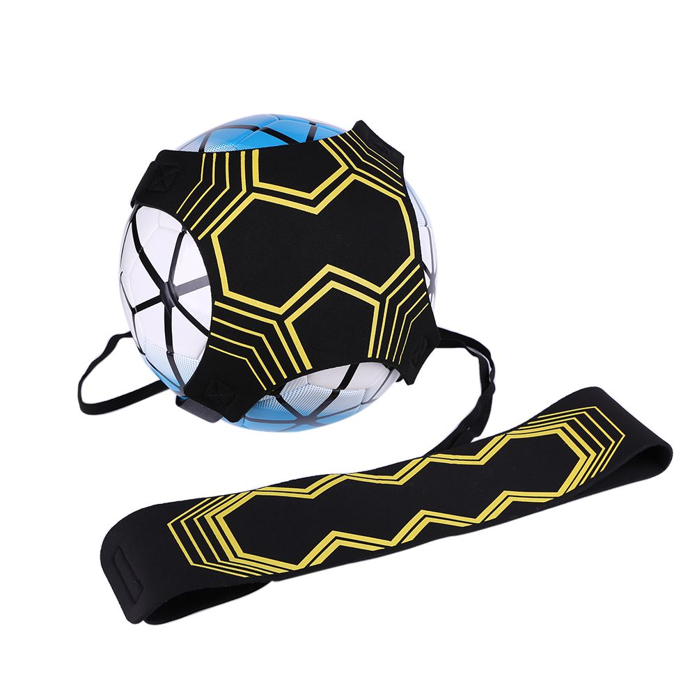 Football Kick Trainer Adjustable Soccer Training Elastic Belt Solo Soccer Ball Juggle Bag Auxiliary Football Training Equipment_desvips.com