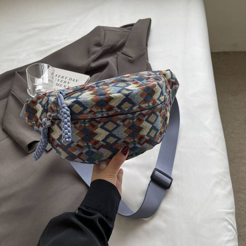 Sports Chest Trendy Single-shoulder Crossbody New Japanese-style Versatile Small Bag, Niche Design, Suitable For Phones_desvips.com