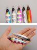 FUNADAIKO TG New Slow Metal Jigging Lures 30g 40g 60g 80g Luminous Bait Tungsten Jig Fish Fishing Saltwater Lure_desvips.com