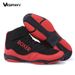 Adult Wrestling Elastic Fitness Training Sneakers Rubber-soled Boxing Lightweight Martial Art Free Sparring Shoes_desvips.com