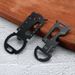 Multifunctional Outdoor Portable Multi-Shaped Keychain Bottle Opener Camping Stainless Steel Creative Tool Card_desvips.com