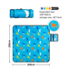 Picnic Outdoor Ultrasonic Park Outing Waterproof Portable Thickened Machine Washable Moisture-Proof Mat_desvips.com