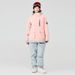 001 New Snowboaing Suit For Men Women, Couple Style, Winter Warm Thickened Korean Version Ski Jacket And Pants, Double_desvips.com