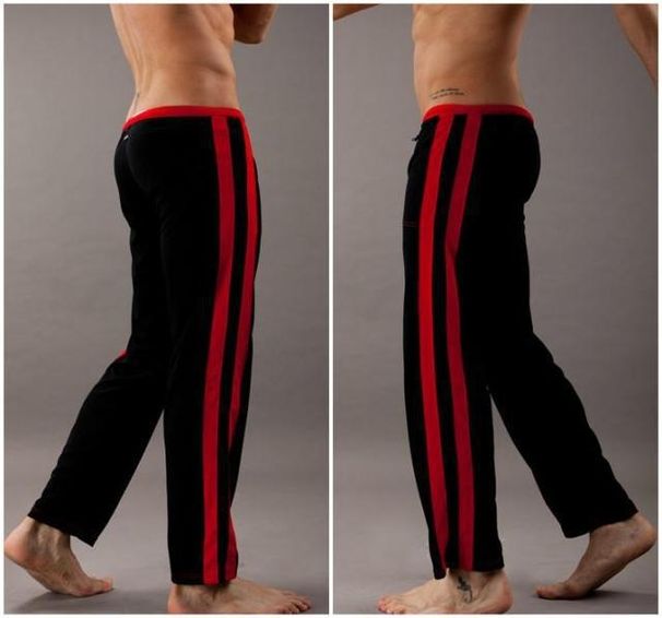 GANYANR Brand Running Pants Men Winter Fitness Crossfit Sports Jogger Long Trousers Athletic Loose Jogging Gym Training_desvips.com