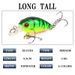 New Luya 4.5cm/3.8g Rock Little Fatty Fish Bent Mouth Bass Simulation Bait Fishing Gear_desvips.com