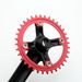 EVOSID Mountain Bike Crankset 104BCD Square Hole Crank 8/9/10/11/12 Speed Modified Single Chainring_desvips.com
