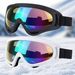 Ski Motorcycle Windproof Glasses Mountain Bike Riding Goggles Polarized Snow Special Sports Style_desvips.com