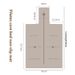 Yoga Mats Pilates Core Bed Anti Slip Mat PU Natural Rubber Large Equipment Yoga Hall Special Training Core Bed Protection Mat_desvips.com