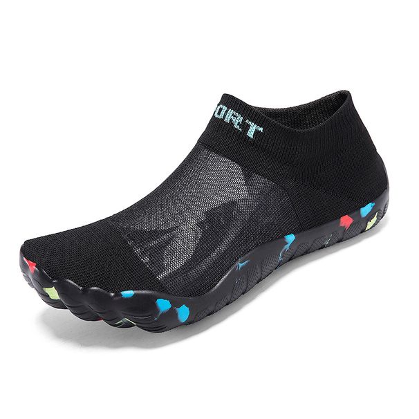 New Model Of Wading For Men And Women, Five-toe Fitness Sports Outdoor Beach Water Swimming Shoes, Barefoot Shoes_desvips.com