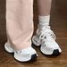 Dad Women's 2025 New Spring And Summer Breathable Mesh White Student Lightweight Casual Running Sports Shoes_desvips.com