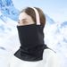 Ski Mask Winter Cold-Proof Windproof Slimming Quick-Dry Neck Warmer Face Protection Ear Hanging Head Cover Wind Blocking_desvips.com
