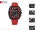 OFNS Cross-border Best-selling Wristwatch, Multifunctional Chronograph Three-dial Six-hand Quartz Watch, Business Men's_desvips.com