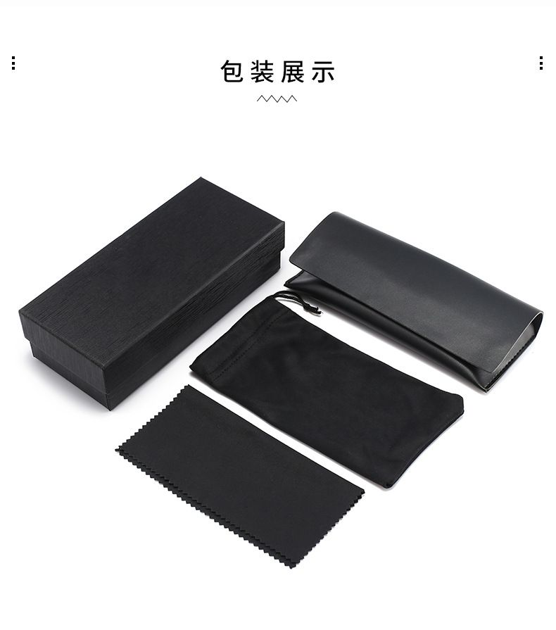 Premium Rules Leather Original Sunglasses Protective Glasses Special Box_desvips.com