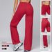 Ze Innovation New Autumn Winter Long High Waist Wide Leg Loose Outdoor Casual Sports Fitness Pants 3127_desvips.com