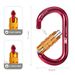 Cross-Border Aviation Aluminum O-Type Automatic Climbing Firefighting Outdoor Work Safety Master Lock Mountaineering_desvips.com