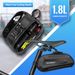 ROCKBROS Bicycle Seat Bag Waterproof 3D Hard Shell Bicycle Saddle Bag 1.8L_desvips.com