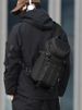 New Tactical Chest For Men, Large Capacity Shoulder Bag, Waterproof Sports Backpack, Outdoor High-End Men's Chest Bag_desvips.com