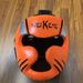 Boxing Helmet Thickened And Head Protection Children's Competition Type Sanda Monkey Face Fighting Muay Thai Full_desvips.com