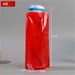 Outdoor Cycling Sports Bottle Mountaineering Portable Cup PE Plastic Folding Gift Water Storage Bag_desvips.com