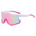 Cycling Eyewear AI Smart Translation Glasses Bluetooth Sunglasses With Real Time Translation UV400 Blue Light Protection_desvips.com