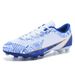 New Style Training Large Size Low Top Youth Student Broken Long Studs Soccer Shoes_desvips.com