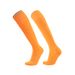 Long Adult Soccer Socks Solid Color Non Slip Terry Cloth Sole Thickened High Top Suitable For Children And Sports_desvips.com