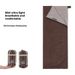 Sleeping Bag Outdoor Lightweight Summer Mini Camping All-Season Thin Adult Portable Ultra-light Small Size Hiking_desvips.com