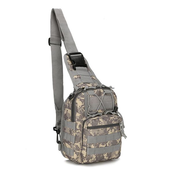 Men's Canvas Cycling Shoulder Military Enthusiast Tactical Small Chest Outdoor Sports Hiking Portable Crossbody Bag_desvips.com