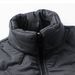 Men's Lamb Fleece Autumn Winter Casual Short Cardigan Coat Simple Comfy Solid Color Small Stand Collar Zipper Jackets_desvips.com