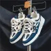 New Hot Free Shipping Casual For Mens Black Green Blue Fashionable And Versatile Outdoor Sneakers Sport Shoes_desvips.com