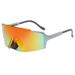 Cycling Eyewear Unisex Sports Sunglasses For Running Cycling Hiking Lightweight Frameless Design UV400 Protection & Anti-Glare Breathable Nose Pads_desvips.com