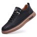 New Casual Canvas Sports Breathable Slip On Flat Soled Loaf Vulcanized Trendy Shoes For Men_desvips.com