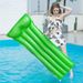 Premium Single Inflatable Floating Bed - Thickened PVC Lounge Chair For Pool Lake & Beach (Foldable Heavy-Duty Supports 150kg)_desvips.com
