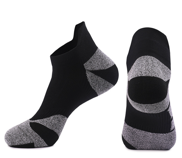 Coolmax Professional Sports Summer Odor-Resistant Quick-Dry Short Towel Bottom Badminton Antibacterial Running Socks_desvips.com