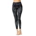 New Digital Print Yoga For Women Outdoor Fitness Sports Tight Dance Pants_desvips.com