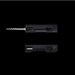 1 Set For Grav Quick Flip Stainless Steel Outdoor Essential Multi-Tool Lock Pick Tool_desvips.com