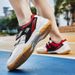 Logo 26xx 1 Correct Couple Style Table Tennis Non-Slip Badminton Men And Women Breathable Indoor Sports Shoes_desvips.com
