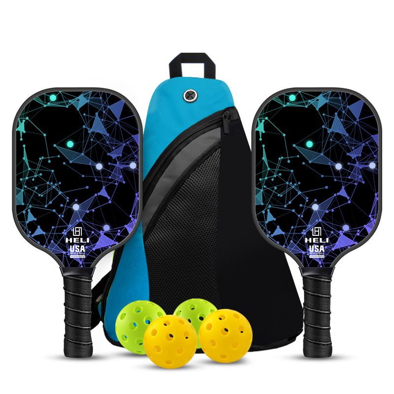 New Glass Fiber Gift Set Outdoor Sports Pickle Paddle Sales_desvips.com