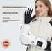 New Smart Winter Outdoor Electric Ski Heating Gloves_desvips.com