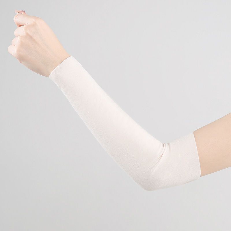 Summer Ultra-Thin Men And Women Sports Arm Elbow Sleeve Thin Warm Scar Cover Wrist Guard_desvips.com