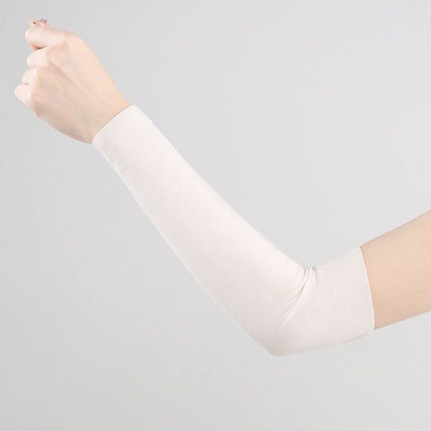 Summer Ultra-Thin Men And Women Sports Arm Elbow Sleeve Thin Warm Scar Cover Wrist Guard_desvips.com