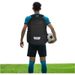 Football Black Independent Shoe Compartment Sports Backpack Oxford Cloth_desvips.com