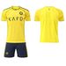 2526 Riyadh Victory Home Correct Version Number 7 C. Ronaldo Jersey Children's And Adult Football Uniform Quick-Dry Set_desvips.com