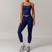 Women’s Clothing Long Sleeved Yoga Suit Large Neckline One Shoulder Long Sleeved Fitness Sports Suit Female_desvips.com