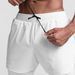 Cross-Border Summer Fitness Sports For Men Double-Layer Breathable Anti-Exposure Basketball Running Training Shorts Fake_desvips.com